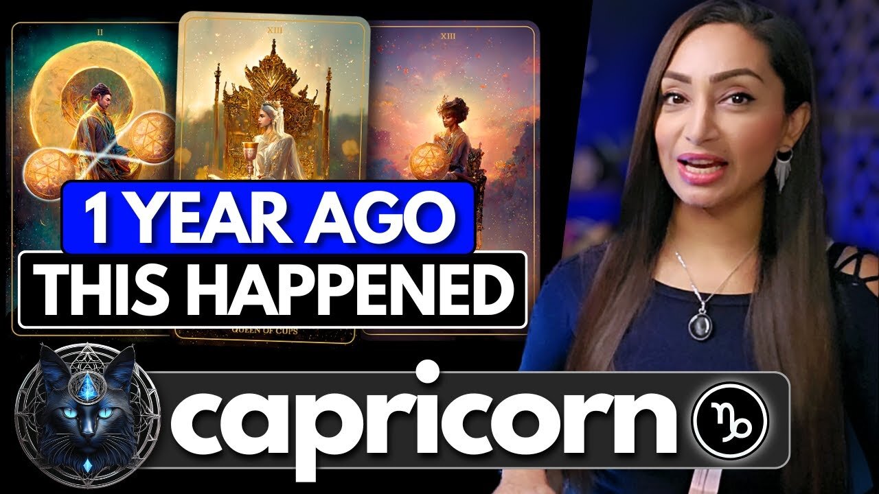 CAPRICORN ♑︎ "I Have No Words For How BIG This Is!" 🍀 Capricorn Sign ☾₊‧⁺˖⋆