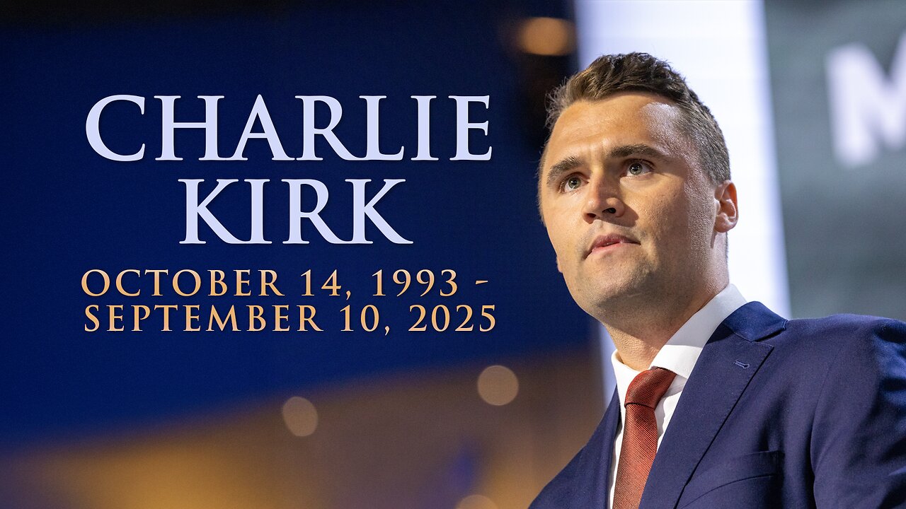 Honoring Charlie’s Legacy of Faith, Freedom & Courage | Charlie Kirk, Founder & CEO TurningPointUSA