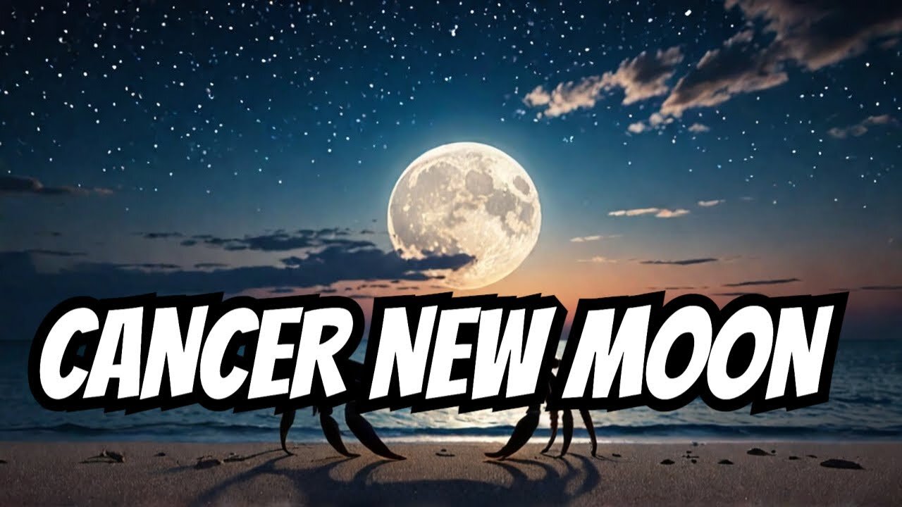 New Moon in Cancer ♋ July 2025 – Leo’s Emotional Reset & Collective Rebirth Begins