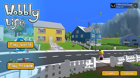 Wobble Life | Main Menu
