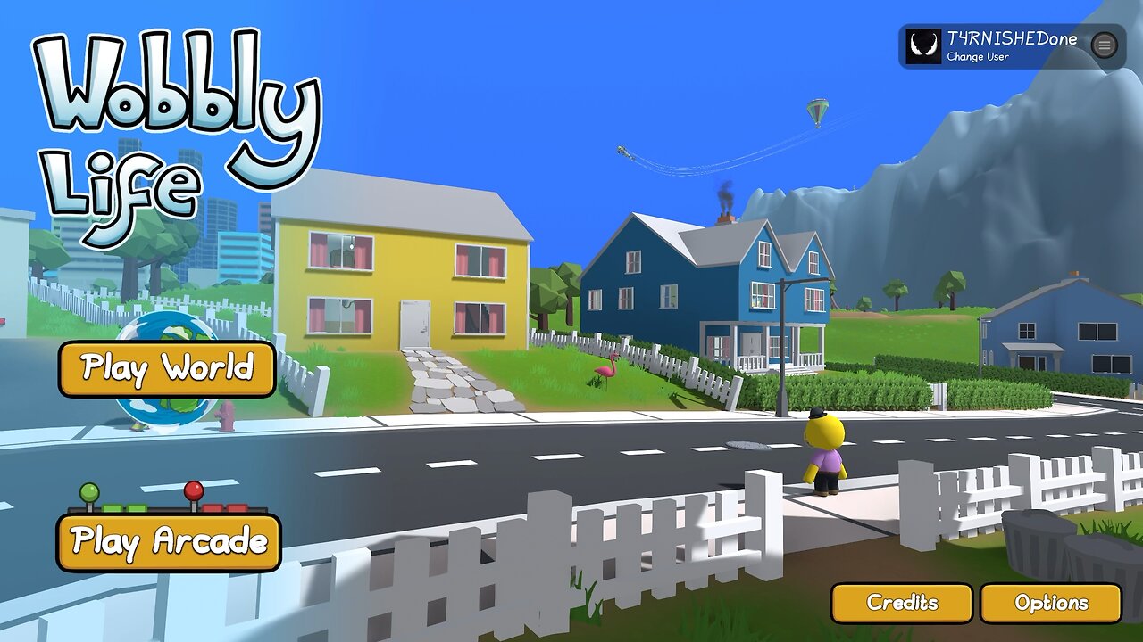 Wobble Life | Main Menu