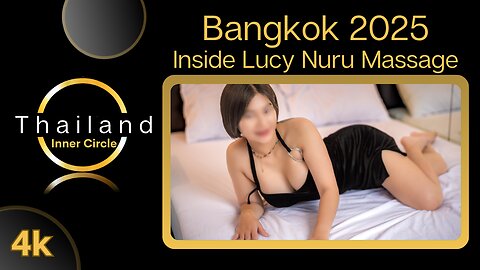 4k Bangkok - Lucy Massage soi 22 | Inside Look