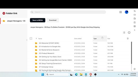 courseslibrary.com Jesper Hensgens 90 Days To Online Freedom $1000_Day With Google Ads Dropshipping