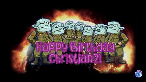 HAPPY BIRTHDAY CHRISTIAN21