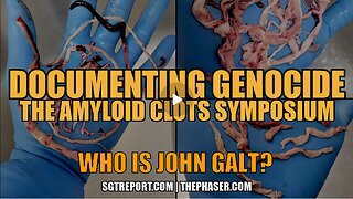 SGT REPORT. THE EXPOSURE OF BIO WEAPON. THE MOST IMPORTANT VIDEO U WILL WATCH, WHO IS JOHN GALT?