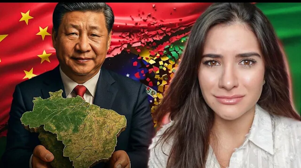 CHINA'S SILENT INVASION OF BRAZIL