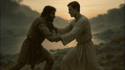 Génesis 32: Jacob Lucha con el Ángel de Dios