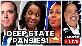 LISA COOK | ADAM SCHIFF | LETITIA JAMES | ARE THEY BEING SACRIFICED BY THE DEEP STATE?