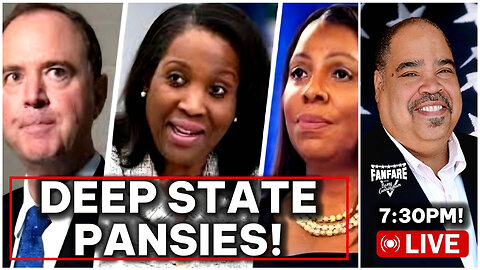 LISA COOK | ADAM SCHIFF | LETITIA JAMES | ARE THEY BEING SACRIFICED BY THE DEEP STATE?