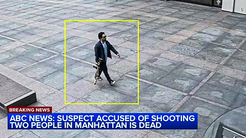 Active Shooter In Manhattan (False Flag?)