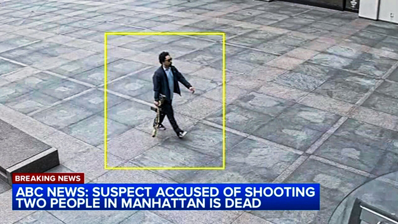 Active Shooter In Manhattan (False Flag?)