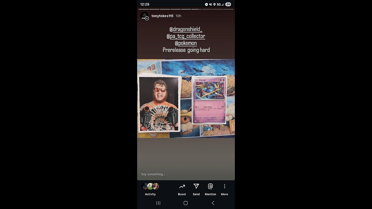 Apex/ tonytokes115 bday clips and phantasmal flames pre release event