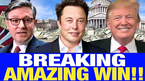 🔥 YES! Trump Elon MAJOR WIN DECLARES NATIONAL EMERGENCY! BREAKING Trump Announcement Today!
