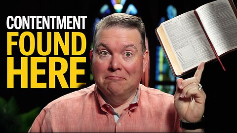 The Trap of Comparison: Finding Contentment in Christ