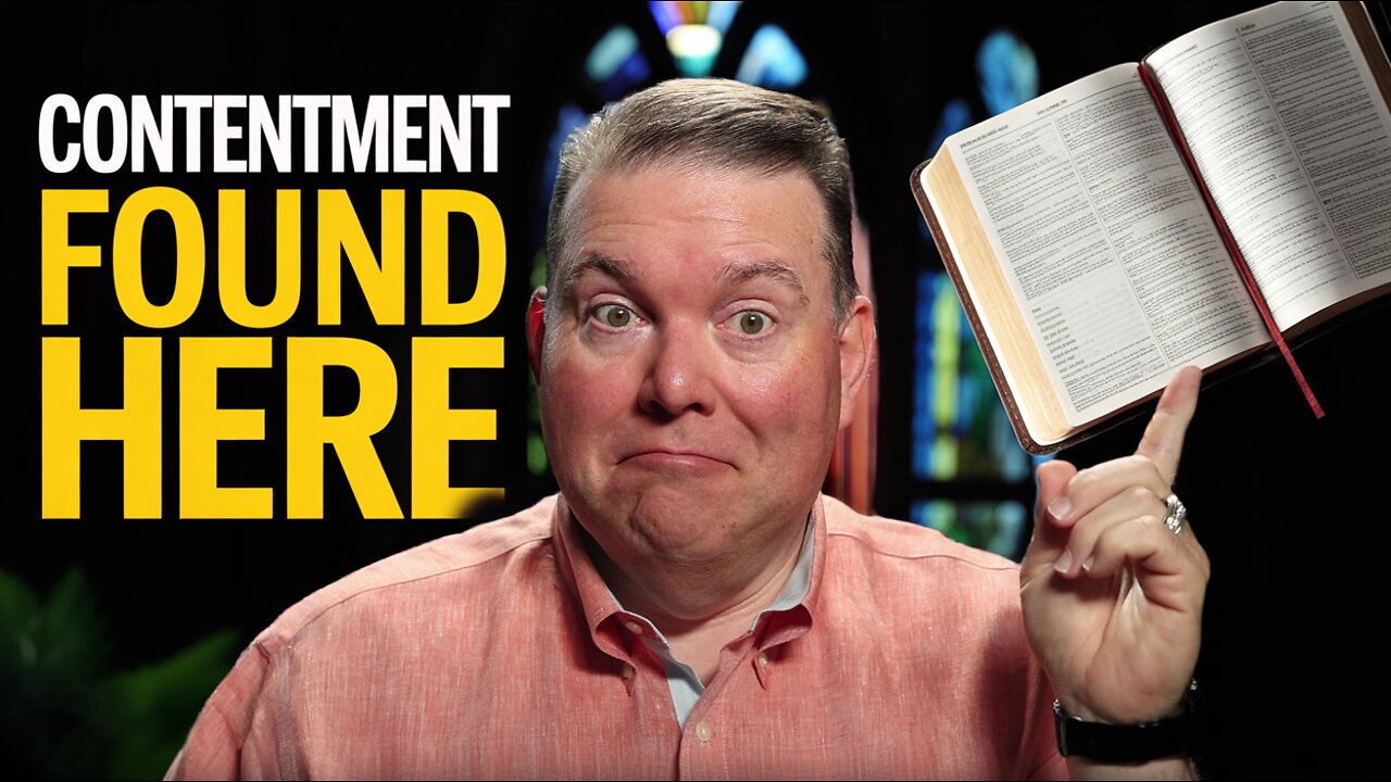 The Trap of Comparison: Finding Contentment in Christ