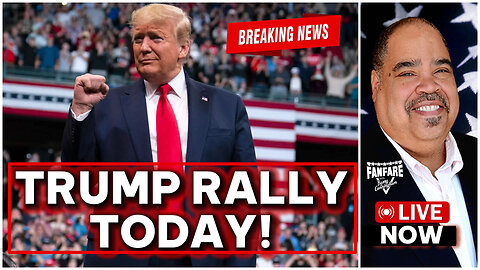 President Trump Holds Rally In Georgia | And More News!