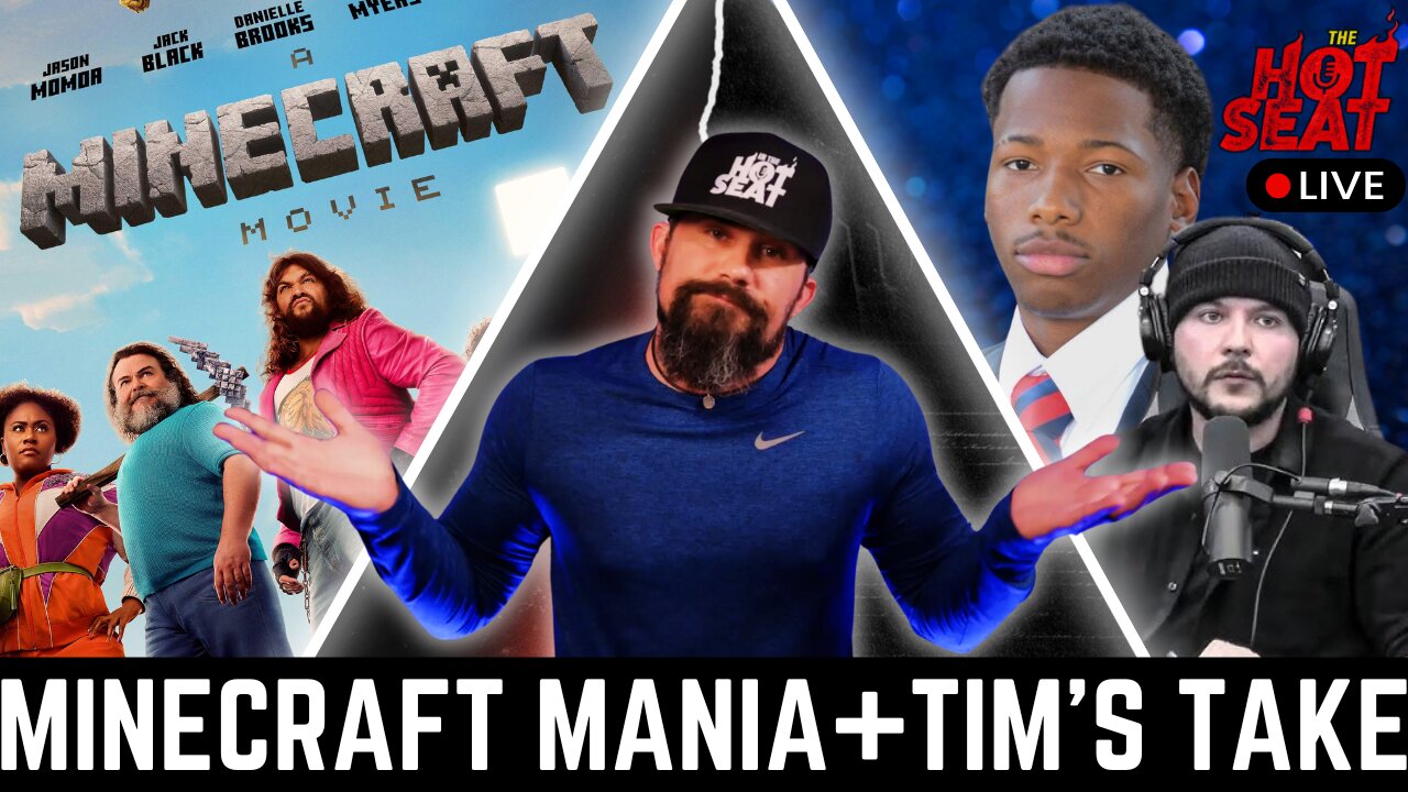Minecraft Mania and Tim Poole’s Wild Take – What Is Happening?!