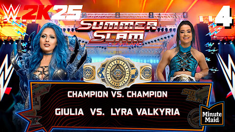 WWE 2K25 Summerslam - Match 4: The Beautiful Madness Has Arrived!