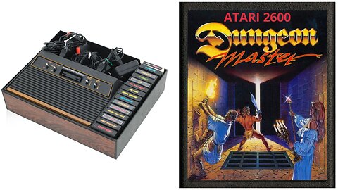 Atari 2600 - Dungeon Master