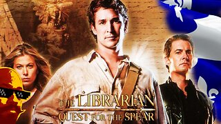 Movie talk with the Brothers Krynn - The Librarian: Quest for the Spear