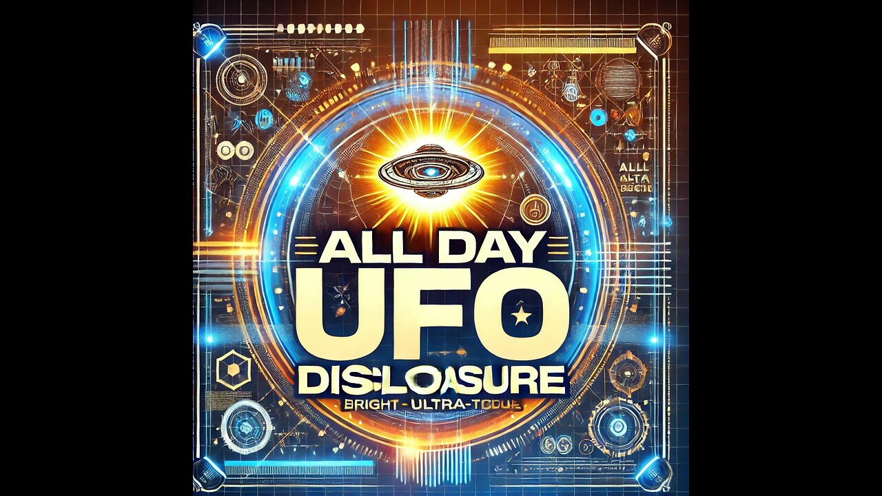 FORBIDDEN UFO FOOTAGE AND DISCLOSER ALL WEEKEND