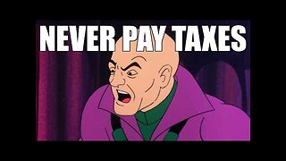 The Legion of Doom Commits Tax Fraud