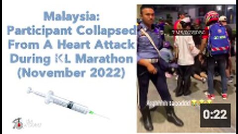 "Heart Attack Strikes Runner at Kuala Lumpur Marathon, Malaysia, November 2022"