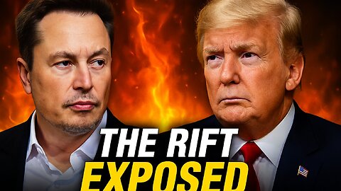 The Dan Bongino Show 🔥 The Truth Behind the Fiery Rift Between Elon Musk and Donald Trump Revealed!