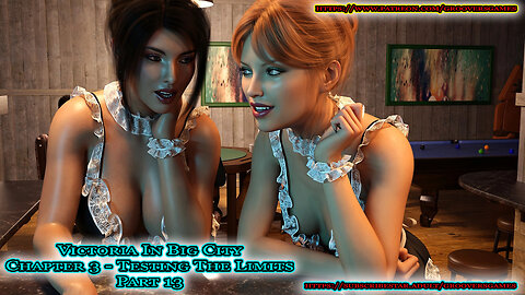 Victoria In Big City Ch.3 - Testing The Limits Part 13