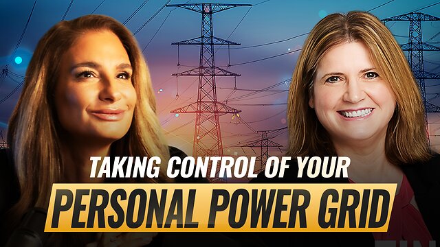 Mel K & Tina Blanco | Taking Control of Your Personal Power Grid