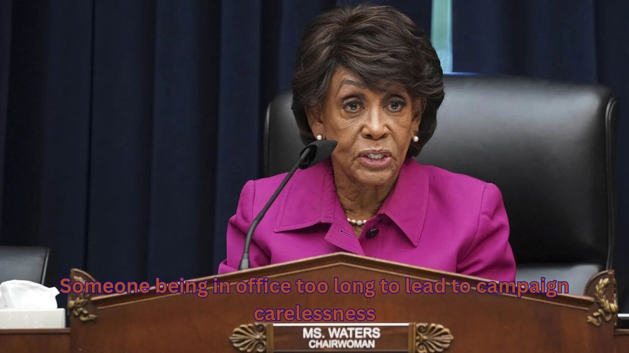The Maxine Waters campaign is fined by FEC for violations of campaign finance laws
