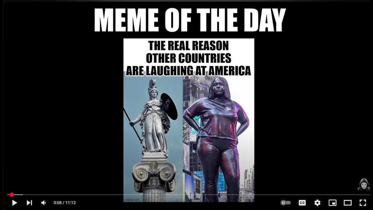 Statues of unremarkable and unrecognizable black women replace Western civilization greats