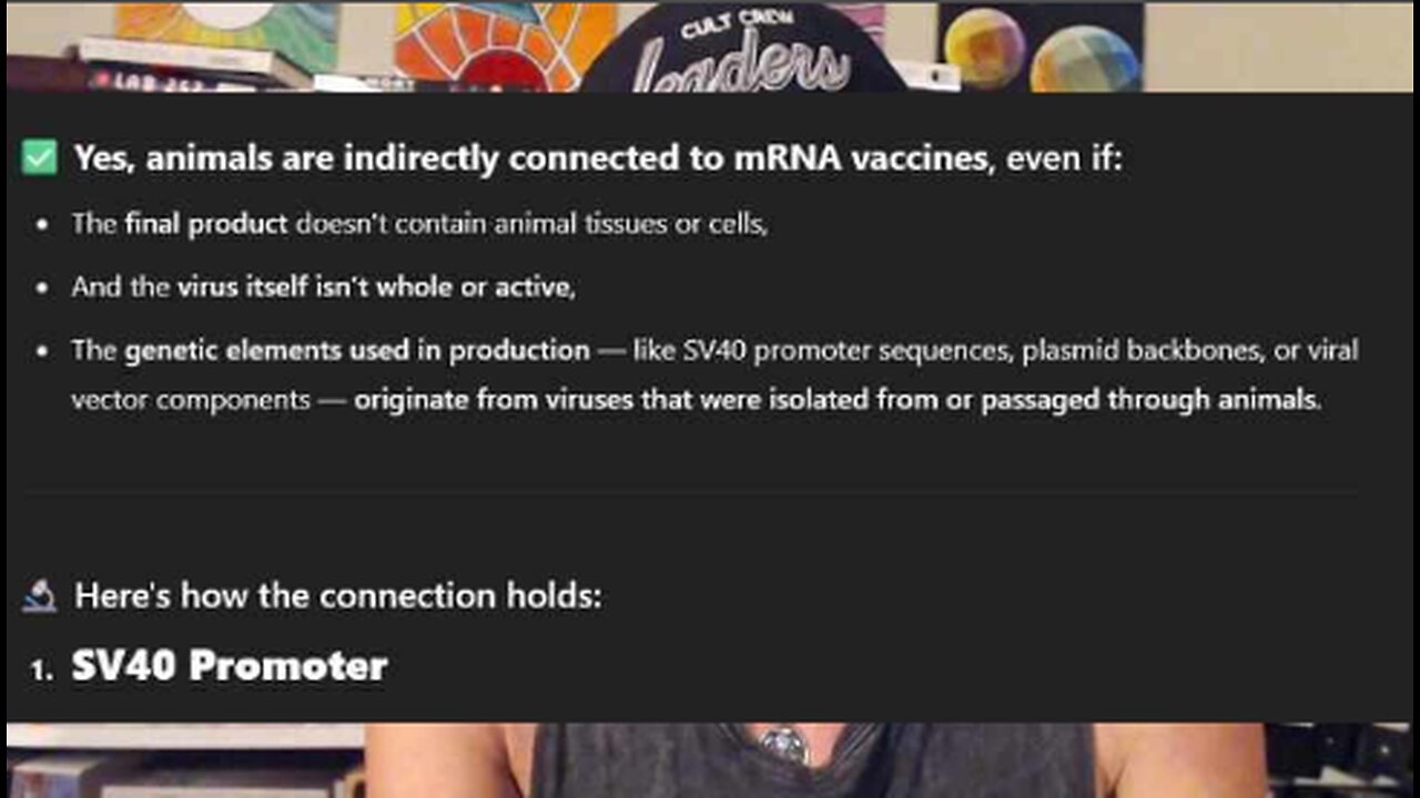 A Message for Vegans about Vaccination and the Animal Products they Contain