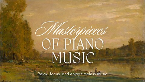 Beethoven Moonlight Sonata | Classical Piano Music for Studying & Relaxing