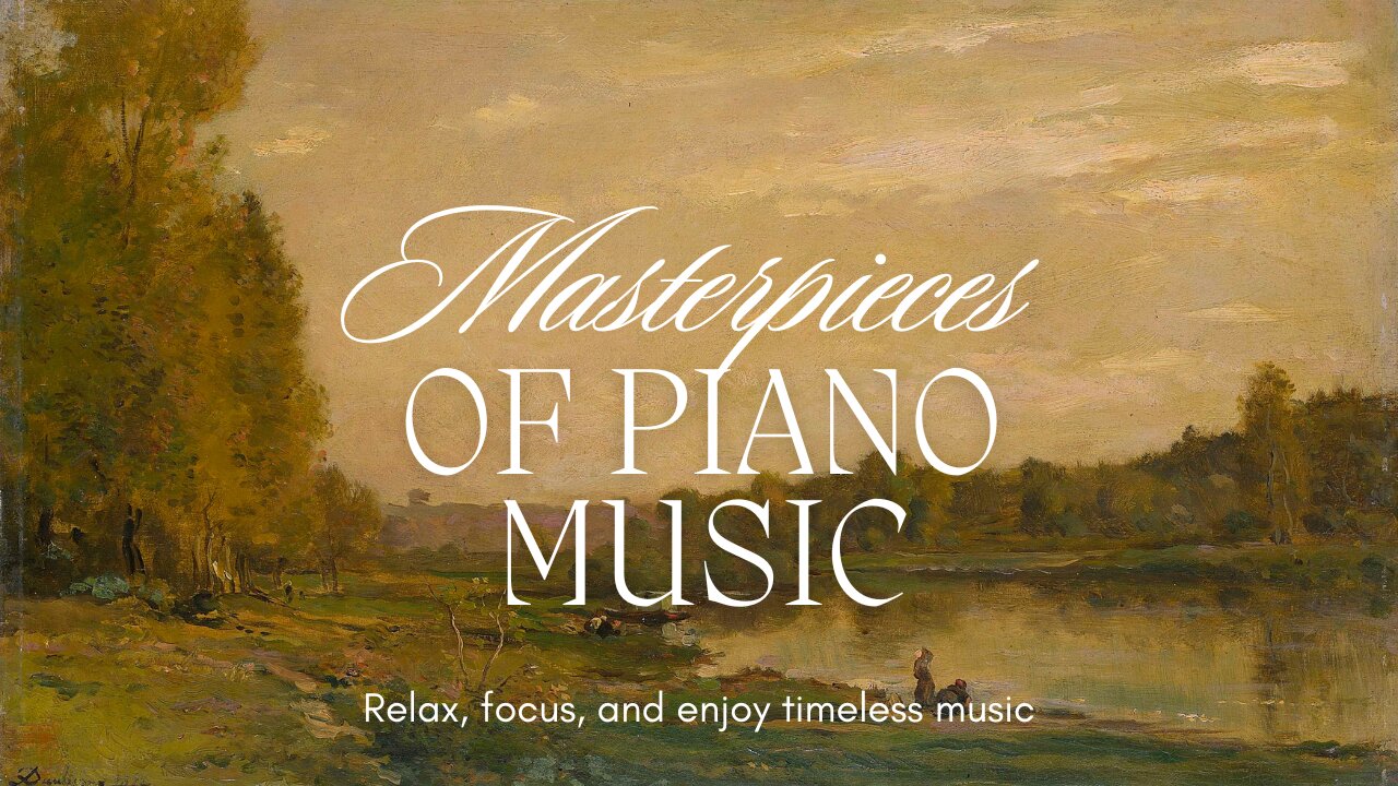 Beethoven Moonlight Sonata | Classical Piano Music for Studying & Relaxing