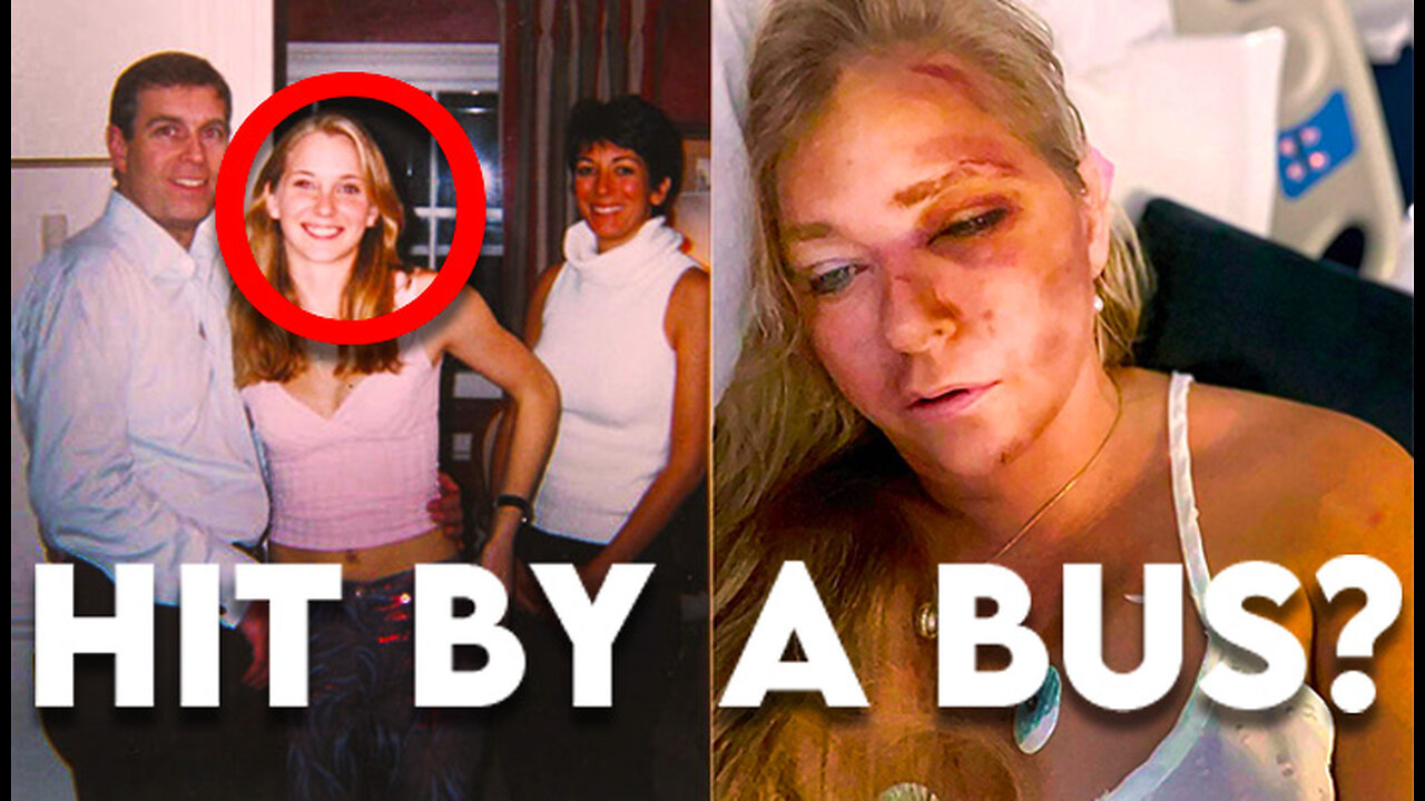 Prince Andrew Accuser Hit By School Bus