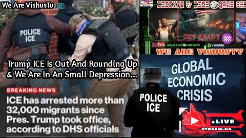 Trump ICE Is Out And Rounding Up Illegal Aliens... #VishusTv 📺