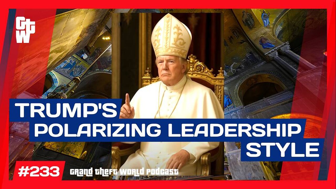 Trump Trolling as Dope Pope of Americastan | #GrandTheftWorld 233 (Clip)