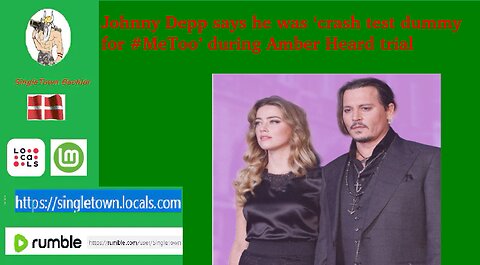 Johnny Depp says he was ‘crash test dummy for #MeToo’ during Amber Heard trial