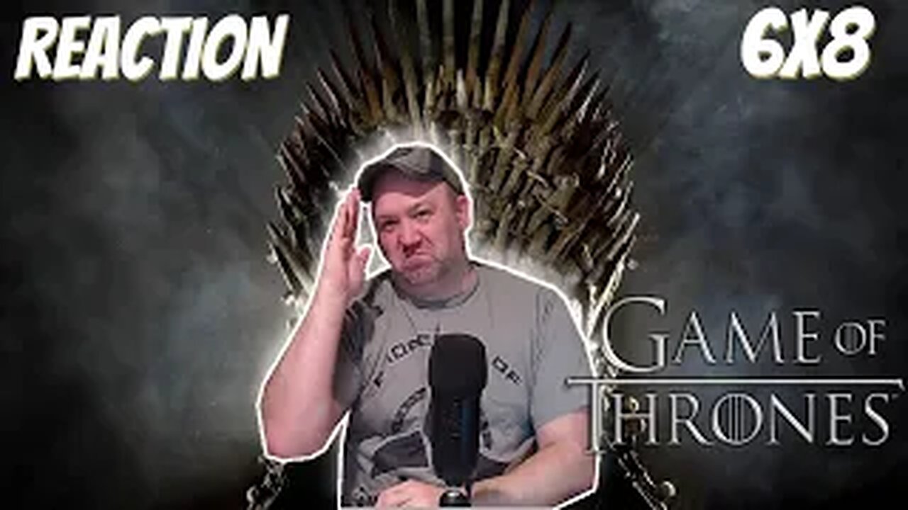 Game of Thrones S6 E8 Reaction "No One"