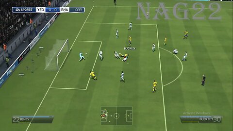 FIFA MANAGER CAREER MODE:YEOVIL TOWN (FIRST LEAGUE WIN OF THE SEASON)