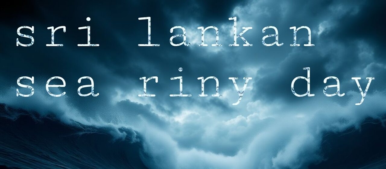 Sri lankan sea