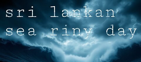 Sri lankan sea