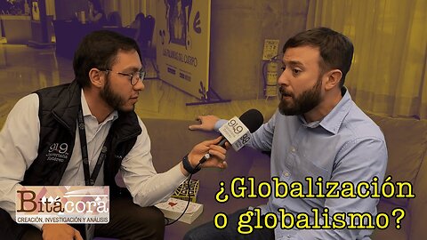 Agustín Laje El globalismo debilita la democracia y la soberanía @AgustinLajeOk en Bitácora