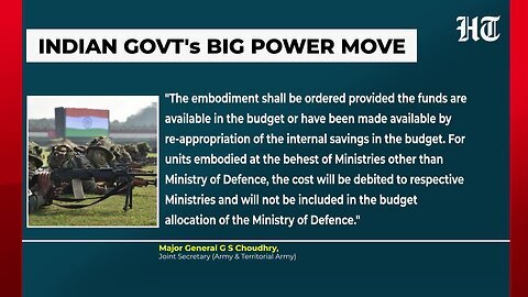 India’s Big Power Move After Pakistan Drone Attack; Territorial Army Activated Amid All-Out War Fear