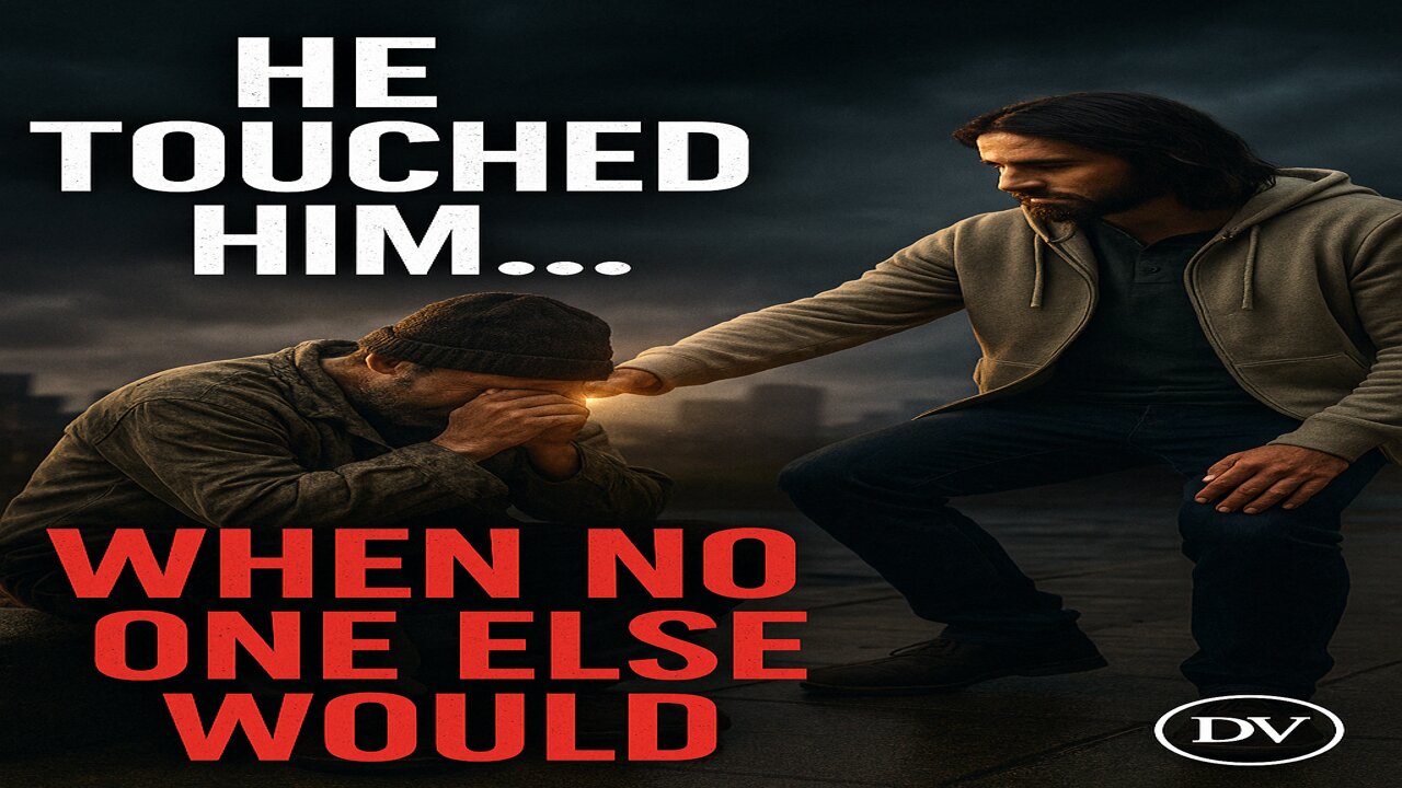 Jesus Touched the Untouchable – The Truth They Don’t Talk About