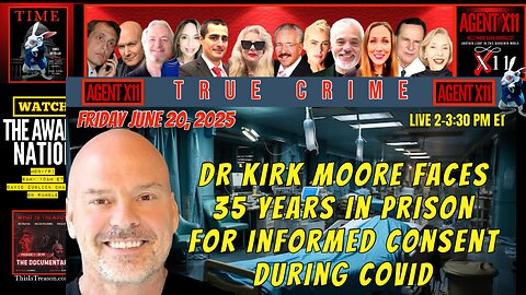 AGGENT X11 EP: 241 TRUE CRIME