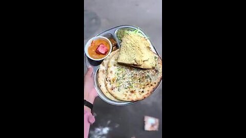 Delicious_Paneer_Thali😍_₹60_-___#kolkata_#streetfood