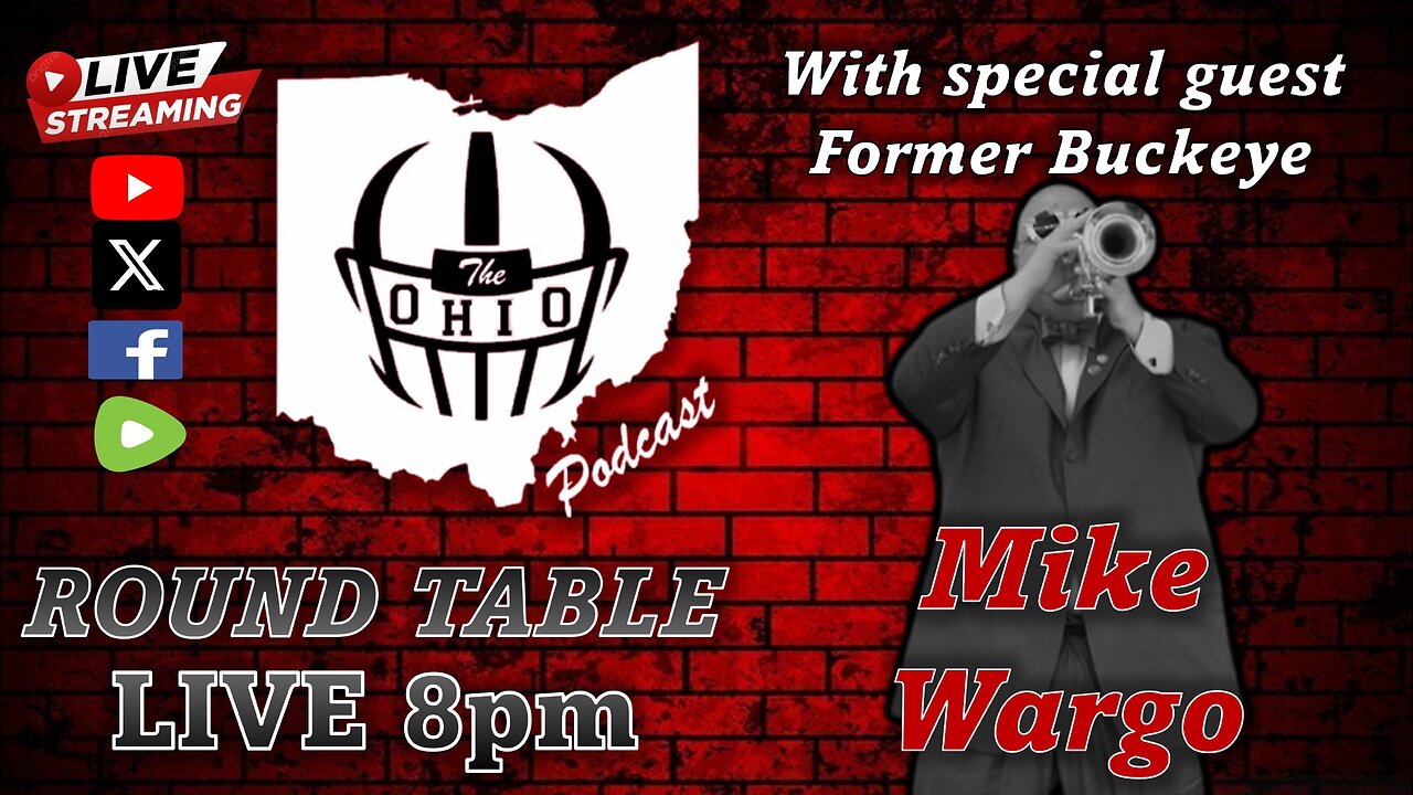 The OHIO Podcast - LIVE Roundtable Discussion Show