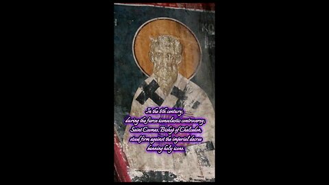 Saint Cosmas the Confessor – The Bishop Who Defended the Icons